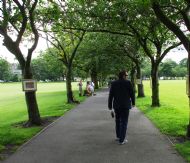 Middle Meadow Walk - Edinburgh